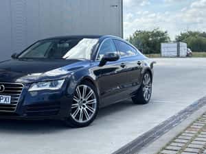 Audi A7 3.0 TDI Quattro S-Tronic, an 2011, cutie automată