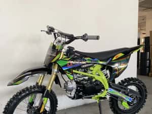 Cross 125cc Ultra new pentru copii  si adulti nou cu garantie si livrare in tara — miniatura 1