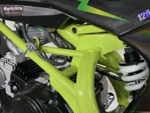 Cross 125cc Ultra new pentru copii  si adulti nou cu garantie si livrare in tara — miniatura 2