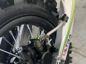 Cross 125cc Ultra new pentru copii  si adulti nou cu garantie si livrare in tara — miniatura 3