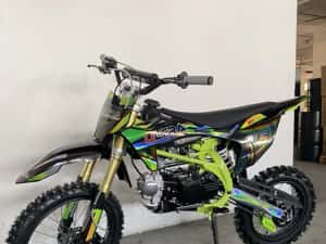 Cross 125cc Ultra new pentru copii  si adulti nou cu garantie si livrare in tara — miniatura 6