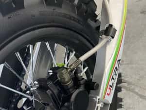 Cross 125cc Ultra new pentru copii  si adulti nou cu garantie si livrare in tara — miniatura 8