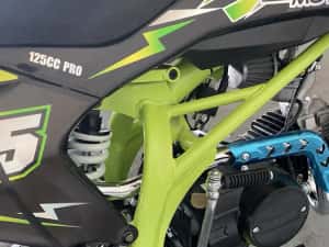 Cross 125cc Ultra new pentru copii  si adulti nou cu garantie si livrare in tara — miniatura 9