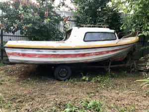 Barcă Maritimă Cabinată Pilotina Salupa Cabină Cranchi 4.85 m