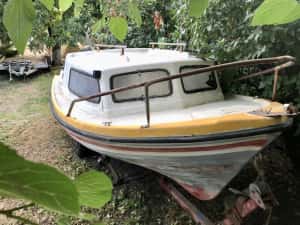 Barcă Maritimă Cabinată Pilotina Salupa Cabină Cranchi 4.85 m — miniatura 2