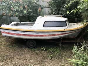 Barcă Maritimă Cabinată Pilotina Salupa Cabină Cranchi 4.85 m — miniatura 4