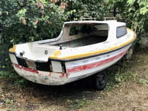 Barcă Maritimă Cabinată Pilotina Salupa Cabină Cranchi 4.85 m — miniatura 8