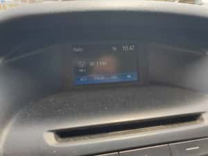 Display Radio CD Player Ford Focus 3 2010 - 2018 [K6433] — miniatura 2