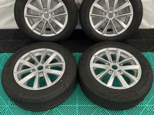 Jante noi R16 anvelope noi vara 205 60 R16 Renault Megane Captur 2