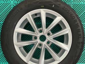 Jante noi R16 anvelope noi vara 205 60 R16 Renault Megane Captur 2 — miniatura 4