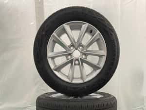 Jante noi R16 anvelope noi vara 205 60 R16 Renault Megane Captur 2 — miniatura 8