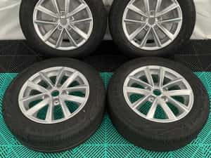 Jante noi R16 anvelope noi vara 205 60 R16 Renault Megane Captur 2 — miniatura 9