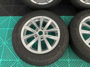 Jante noi R16 anvelope noi vara 205 60 R16 Renault Megane Captur 2 — miniatura 10
