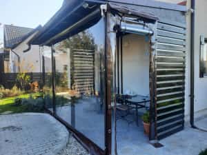 Rulouri/Inchidere Foisor/Folie Transparenta/Inchideri Terase — miniatura 3