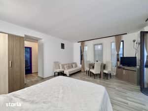 Studio cu parcare si curte de 32mp langa plaja — miniatura 5