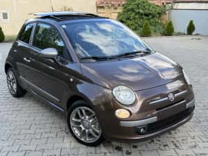 Fiat 500 0.9turbo benzin limited edition -diesel- panoramic ! — miniatura 9