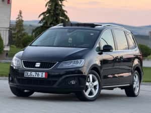 Seat Alhambra exclusiv 2014 2.0 diesel 177 CP 7 locuri full uși electrice Lanne Assist DSG.ParkAsist — miniatura 2