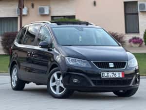 Seat Alhambra exclusiv 2014 2.0 diesel 177 CP 7 locuri full uși electrice Lanne Assist DSG.ParkAsist — miniatura 3