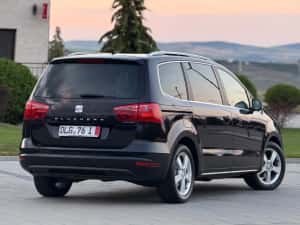 Seat Alhambra exclusiv 2014 2.0 diesel 177 CP 7 locuri full uși electrice Lanne Assist DSG.ParkAsist — miniatura 4