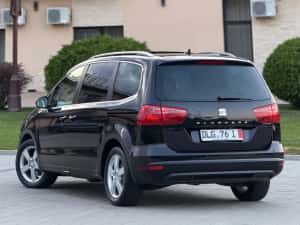 Seat Alhambra exclusiv 2014 2.0 diesel 177 CP 7 locuri full uși electrice Lanne Assist DSG.ParkAsist — miniatura 5