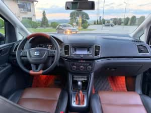 Seat Alhambra exclusiv 2014 2.0 diesel 177 CP 7 locuri full uși electrice Lanne Assist DSG.ParkAsist — miniatura 6