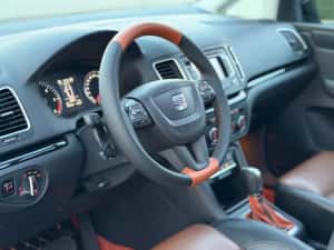 Seat Alhambra exclusiv 2014 2.0 diesel 177 CP 7 locuri full uși electrice Lanne Assist DSG.ParkAsist — miniatura 7