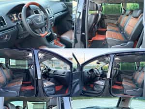Seat Alhambra exclusiv 2014 2.0 diesel 177 CP 7 locuri full uși electrice Lanne Assist DSG.ParkAsist — miniatura 8