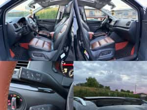 Seat Alhambra exclusiv 2014 2.0 diesel 177 CP 7 locuri full uși electrice Lanne Assist DSG.ParkAsist — miniatura 9