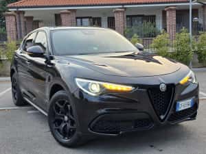 Alfa Romeo Stelvio Q4 2.2m-jet2 210cp AT8  !! 70 xxx km !!  Navigatie mare/Lane Assist/Full LED/Start&Stop/Camera