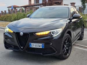 Alfa Romeo Stelvio Q4 2.2m-jet2 210cp AT8  !! 70 xxx km !!  Navigatie mare/Lane Assist/Full LED/Start&Stop/Camera — miniatura 2