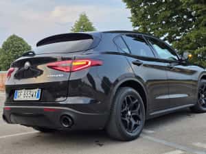 Alfa Romeo Stelvio Q4 2.2m-jet2 210cp AT8  !! 70 xxx km !!  Navigatie mare/Lane Assist/Full LED/Start&Stop/Camera — miniatura 3