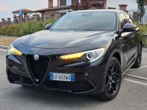 Alfa Romeo Stelvio Q4 2.2m-jet2 210cp AT8  !! 70 xxx km !!  Navigatie mare/Lane Assist/Full LED/Start&Stop/Camera — miniatura 10