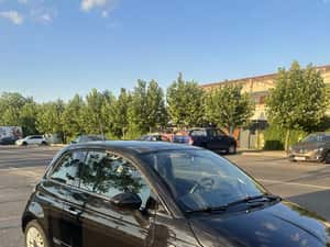 Vand Fiat 500 1.2 benzina, an fabricatie 2014, cu 40.500 km