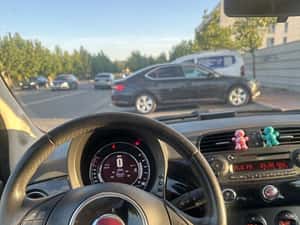 Vand Fiat 500 1.2 benzina, an fabricatie 2014, cu 40.500 km — miniatura 4