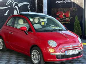 Vand Fiat 500 1.2 benzina, an fabricatie 2014, cu 40.500 km — miniatura 7