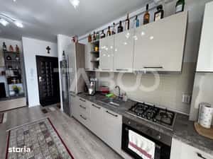 Apartament 2 camere de vanzare 38mpu si boxa zona Turnisor Sibiu — miniatura 5