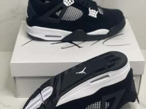 Air Jordan 4 Retro White Thunder Full Box VerificareColet Size 35,5-45 — miniatura 2