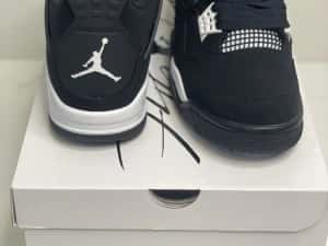 Air Jordan 4 Retro White Thunder Full Box VerificareColet Size 35,5-45 — miniatura 5