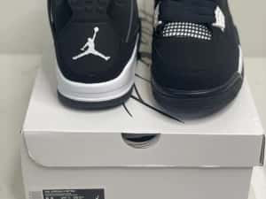Air Jordan 4 Retro White Thunder Full Box VerificareColet Size 35,5-45 — miniatura 6