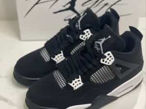 Air Jordan 4 Retro White Thunder Full Box VerificareColet Size 35,5-45 — miniatura 7