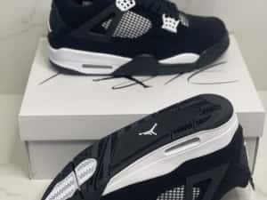 Air Jordan 4 Retro White Thunder Full Box VerificareColet Size 35,5-45 — miniatura 8