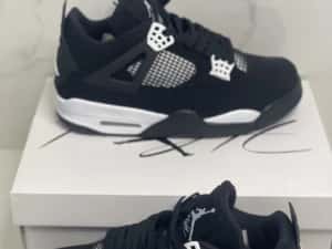 Air Jordan 4 Retro White Thunder Full Box VerificareColet Size 35,5-45 — miniatura 10