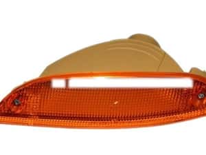 Lampa semnalizare fata Daewoo Matiz I (Klya/M100), 01.1998-12.2008, Depo, fata, partea stanga, tip bec P21W; galben; fara soclu bec — miniatura 3