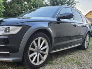 AUDI  A6 ALLROAD QUATTRO. automatic. total revizii la zi. — miniatura 6