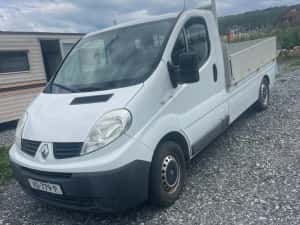 Renault Trafic 2013 pick-up 2.0CDTI euro5 — miniatura 1
