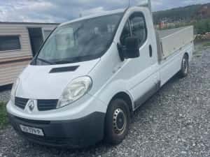 Renault Trafic 2013 pick-up 2.0CDTI euro5 — miniatura 9