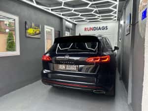 FullScreen Apple CarPlay/Android Auto VW Touareg III (pe tot ecranul) — miniatura 3