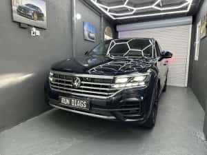FullScreen Apple CarPlay/Android Auto VW Touareg III (pe tot ecranul) — miniatura 4