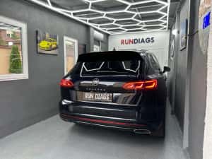 FullScreen Apple CarPlay/Android Auto VW Touareg III (pe tot ecranul) — miniatura 9