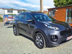 Kia Sportage GT-Line 2017 4x4 2.0 Crdi 185 CP Extra Full Automat Panoramic Led Navi Piele Cameră Park Assist Jbl — miniatura 10
